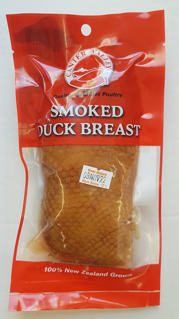 Smoked Duck Breast (min 140gm) image 1